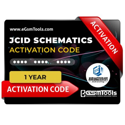 JCID Schematic Activation Code 1 Year