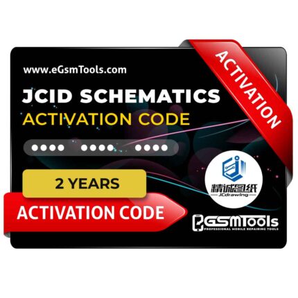 JCID Schematic Activation Code 2 Year