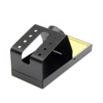MAXX PAMMA 936 Soldering Iron Stand This is a simple soldering iron stand composed of a heavy-duty metal base. This holder should fit most soldering irons, and it’s a great way to keep it handy and off your floor. A soldering iron stand keeps the iron away from flammable materials, and often also comes with a cellulose sponge and flux pot for cleaning the tip. Some soldering irons for continuous and professional use come as part of a soldering station, which allows the exact temperature of the tip to be adjusted, kept constant, and sometimes displayed Packing Details: * 1xMAXX PAMMA 936 SOLDRING IRON STAND