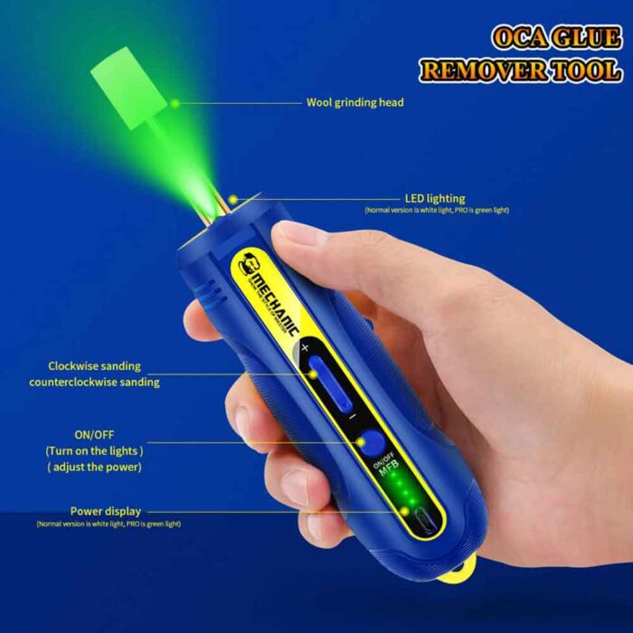 Mechanic iR10 Pro LCD OCA Glue Remover Machine