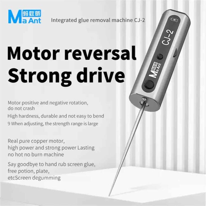 MaAnt CJ-2 Integrated One-piece Electric Glue Remover Pen