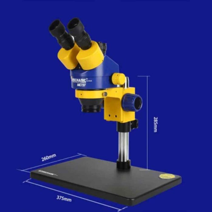 Mechanic MC75T-B11 Microscope With 0.5X Zooming Lens