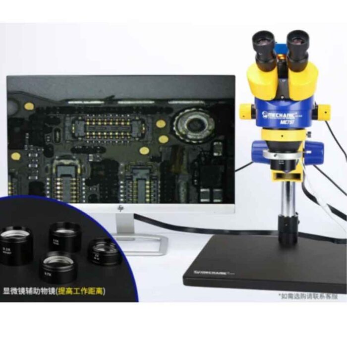 Mechanic MC75T-B11 Microscope With 0.5X Zooming Lens