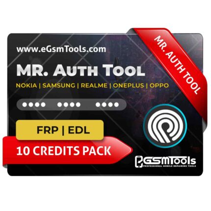 Mr Auth Tool - Xiaomi EDL | FRP Credits (10 Credits Pack)