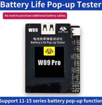 OSS W09 Pro V3 Battery Life Pop-Up Tester for iPhone