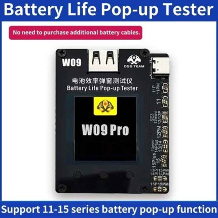 OSS W09 Pro V3 Battery Life Pop-Up Tester for iPhone