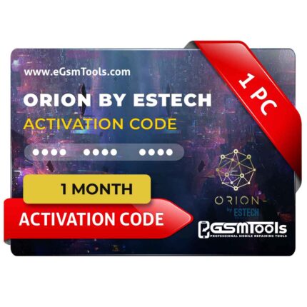 Orion by ESTECH Schematics (Single PC - 1 Month)