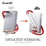 Qianli Macaron Generation 2 Portable Battery Spot Welding Machine for iPhone 11 To 14 Series With 6 Pcs Battery Holder