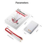 Qianli Macaron Generation 2 Portable Battery Spot Welding Machine for iPhone 11 To 14 Series With 6 Pcs Battery Holder