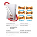 Qianli Macaron Generation 2 Portable Battery Spot Welding Machine for iPhone 11 To 14 Series With 6 Pcs Battery Holder