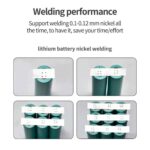 Qianli Macaron Generation 2 Portable Battery Spot Welding Machine for iPhone 11 To 14 Series With 6 Pcs Battery Holder