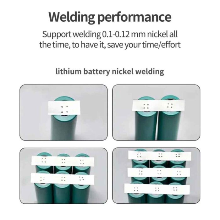Qianli Macaron Generation 2 Portable Battery Spot Welding Machine for iPhone 11 To 14 Series With 6 Pcs Battery Holder