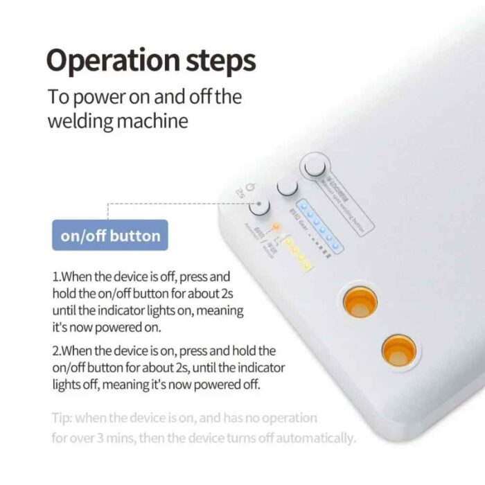 Qianli Macaron Generation 2 Portable Battery Spot Welding Machine for iPhone 11 To 14 Series With 6 Pcs Battery Holder