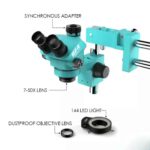 RF4 RF7050-TVW Trinocular Stereo Microscope Boom Stand
