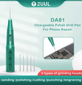 2UUL DA81 Chargeable Polish Drill Pen