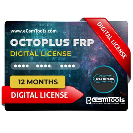 Octoplus FRP 12 Months Digital License