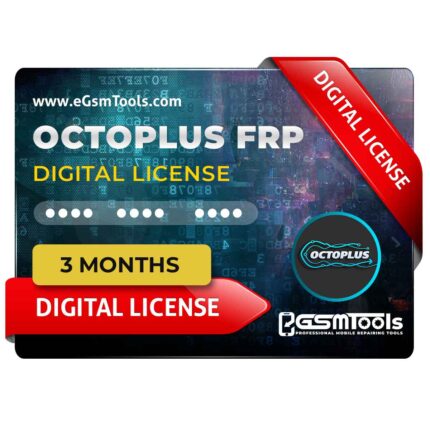 Octoplus FRP 3 Months Digital License