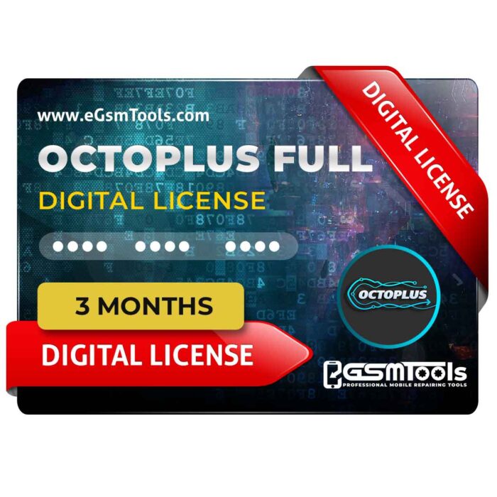 Octoplus Full Digital 3 Months License