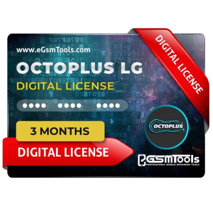 Octoplus LG 3 Months Digital License