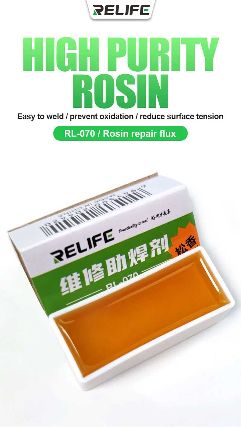 Relife RL-070 Rosin Flux/ Bit Cleaner