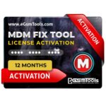 MDM Fix Tool 12 Months Activation