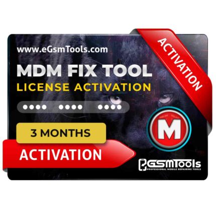 MDM Fix Tool 3 Months Activation