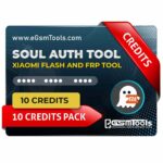 Soul Auth Tool ( Xiaomi Flash and FRP Tool ) 10 Credits Pack