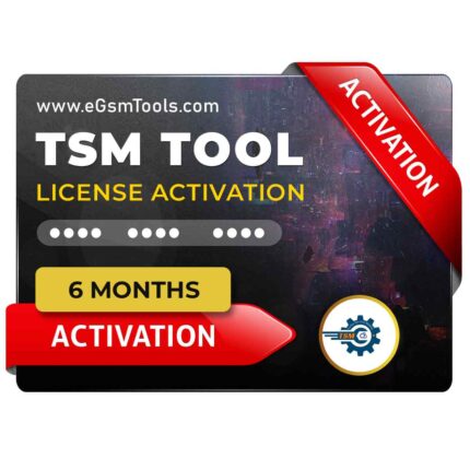 TSM Tool 6 Months Activation