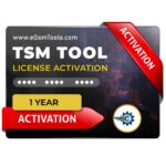 TSM Tool 1 Year Activation
