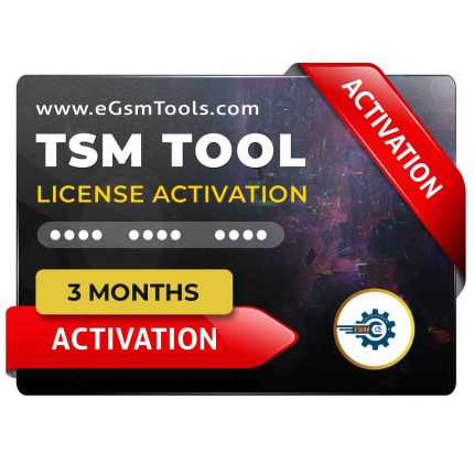 TSM Tool 3 Months Activation