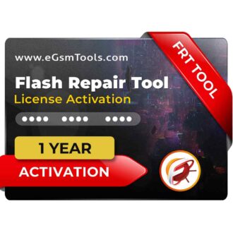 Flash Repair Tool (FRT) - 1 Year Activation