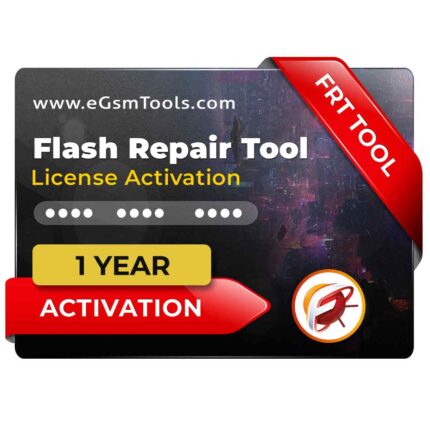 Flash Repair Tool (FRT) - 1 Year Activation